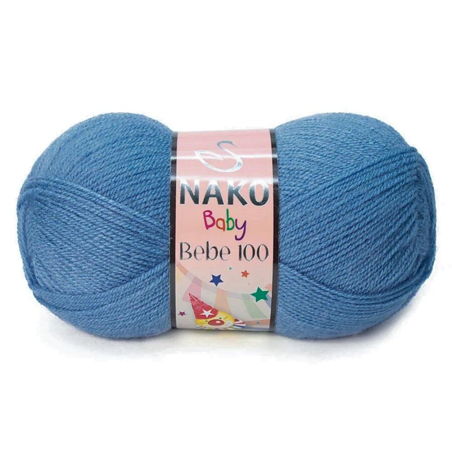 NAKO,BEBE 100 12993 KOYU DENİM - NAKO