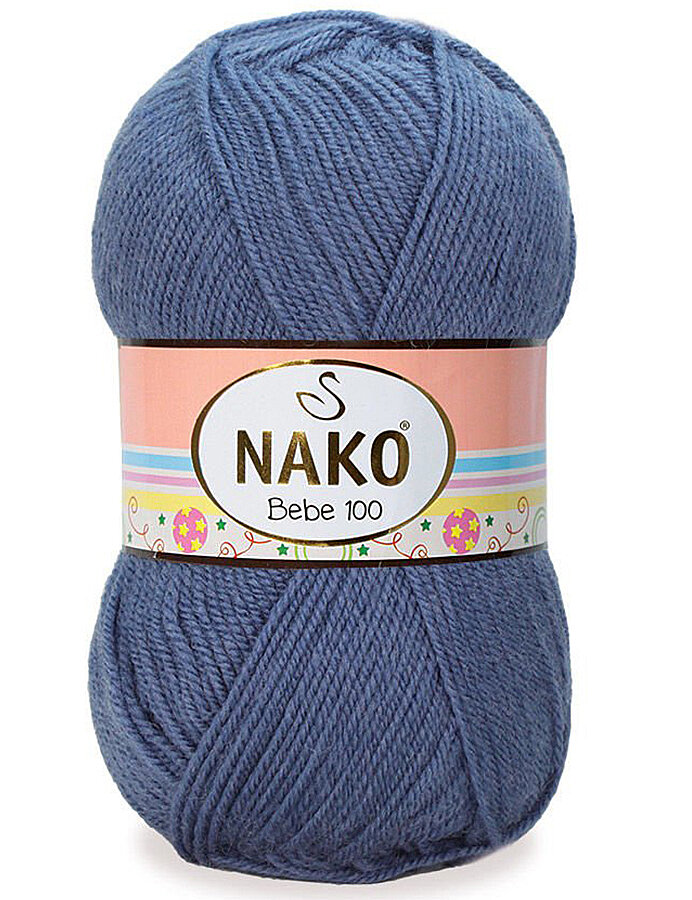 NAKO,BEBE 100 12993 KOYU DENİM - NAKO