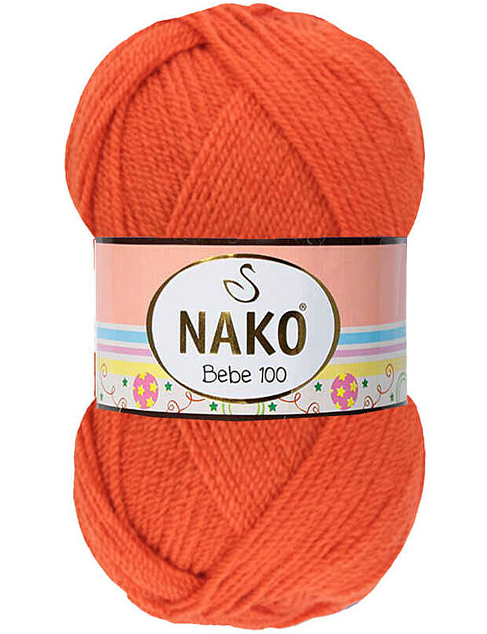 NAKO,BEBE 100 13497 TURUNCU - NAKO