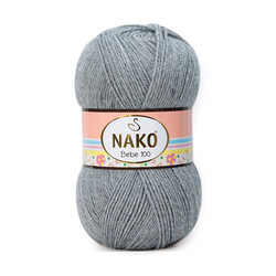 NAKO,BEBE 100 00194 GRİ MELANJ - NAKO