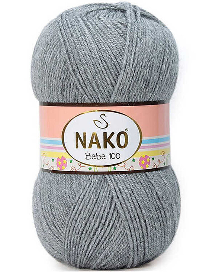 NAKO,BEBE 100 00194 GRİ MELANJ - NAKO