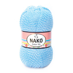 NAKO,BEBE 100 21291 MULİNE MAVİ - NAKO