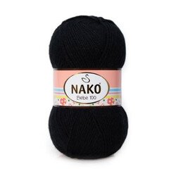 NAKO,BEBE 100 00217 SİYAH - NAKO