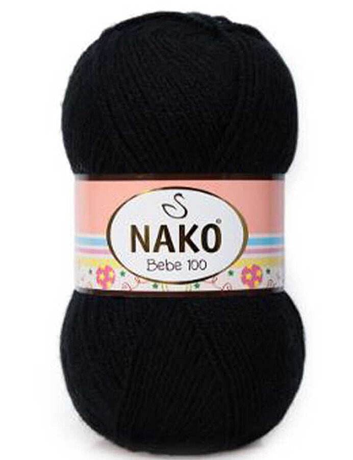 NAKO,BEBE 100 00217 SİYAH - NAKO