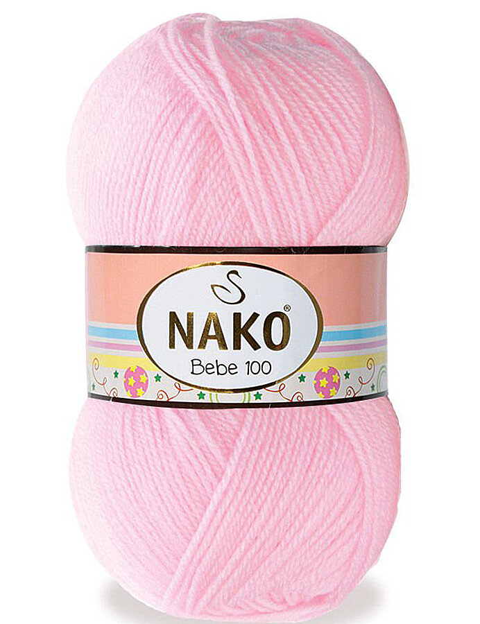 NAKO,BEBE 100 02197 AÇIK PEMBE - NAKO
