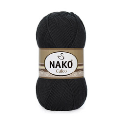 NAKO,CALİCO 00217 SİYAH - NAKO