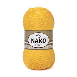 nako,calico 04285 sarı - NAKO