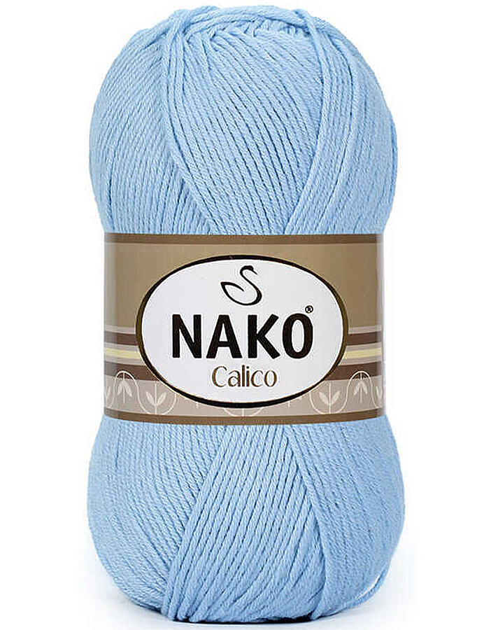 NAKO,CALİCO 05028 MAVİ - NAKO
