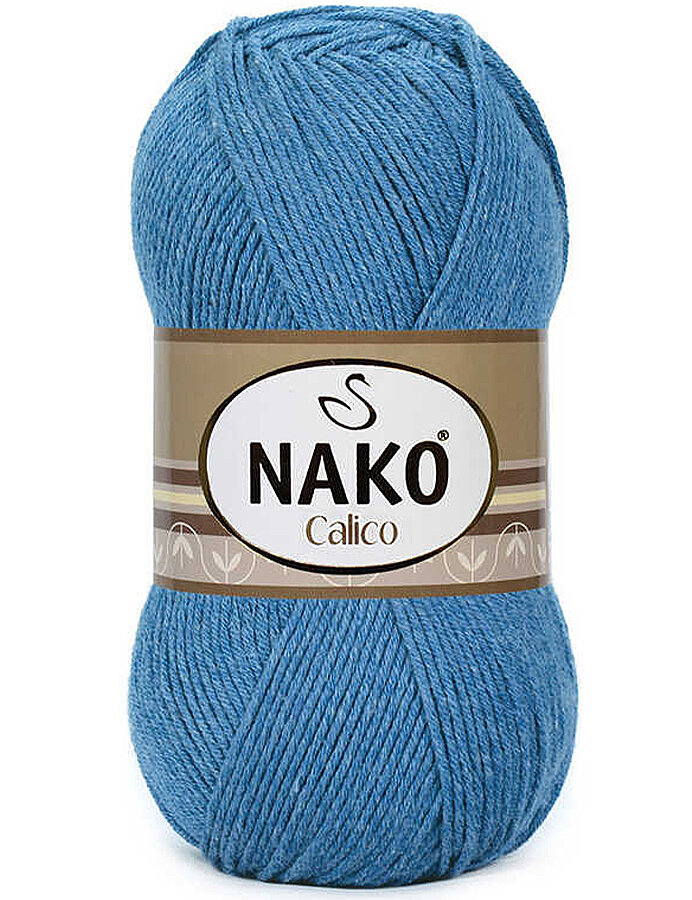 NAKO,CALİCO 06614 DENİM - NAKO