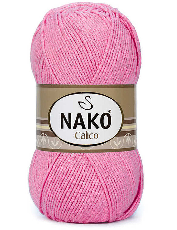 NAKO,CALİCO 06668 ŞEKER PEMBE - NAKO