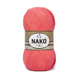 nako,calico 11037 mercan - NAKO