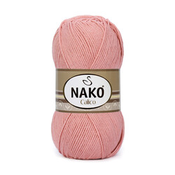 nako,calico 11452 açık koral - NAKO