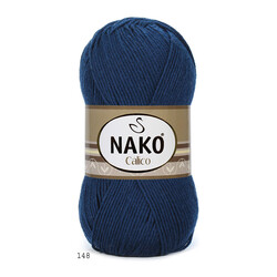NAKO, CALİCO 00148 LACİVERT - NAKO