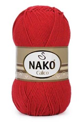 NAKO,CALİCO 02209 KIRMIZI - NAKO
