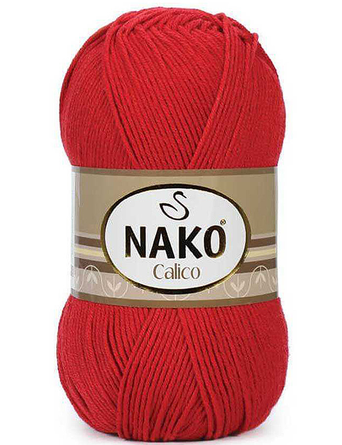NAKO,CALİCO 02209 KIRMIZI - NAKO