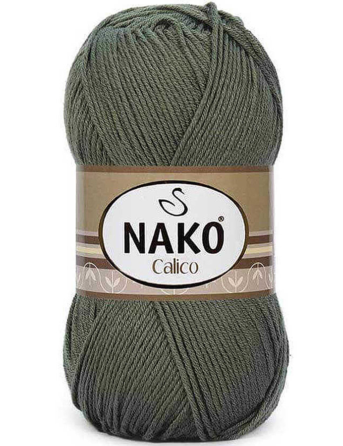 NAKO,CALİCO 05306 ASKER YEŞİLİ - NAKO