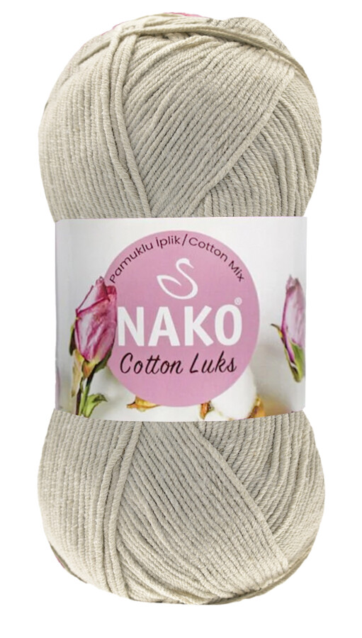 NAKO,COTTON LUKS 97546 AÇIK GRİ - NAKO