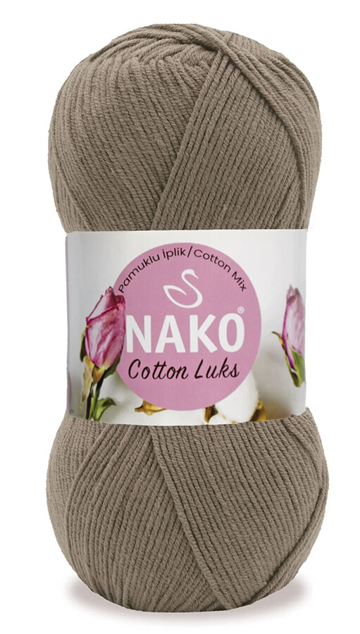 NAKO,COTTON LUKS 97547 GRİ - NAKO
