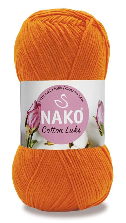 NAKO,COTTON LUKS 97552 PORTAKAL - NAKO
