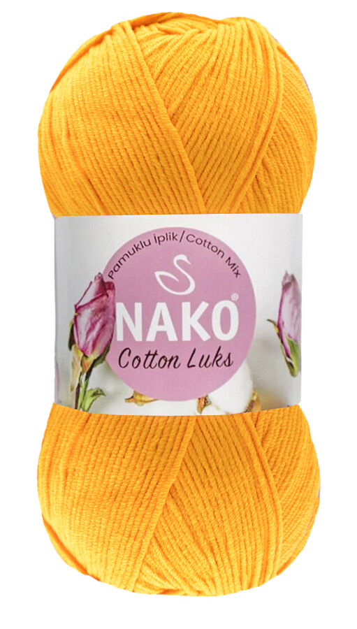 NAKO,COTTON LUKS 97553 MANDALİNA - NAKO