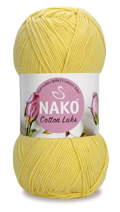 NAKO,COTTON LUKS 97554 LİMON - NAKO