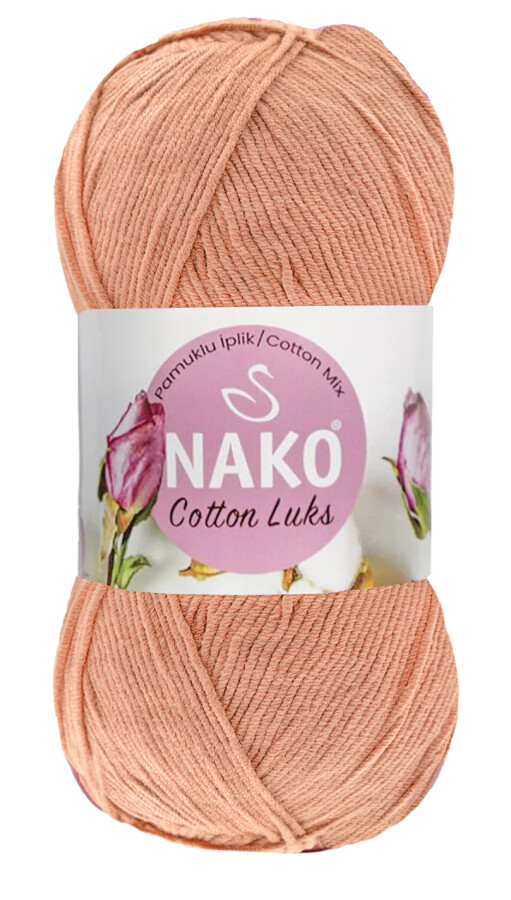 NAKO,COTTON LUKS 97557 SÜTLÜ KAHVE - NAKO