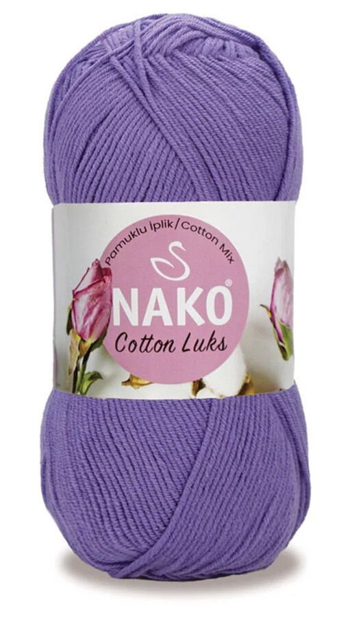 NAKO,COTTON LUKS 97558 MOR - NAKO
