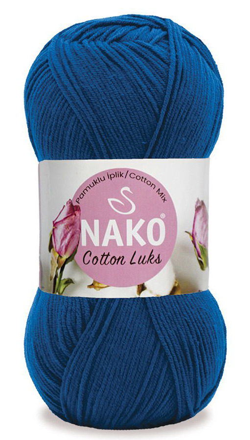 NAKO,COTTON LUKS 97562 KOYU MAVİ - NAKO
