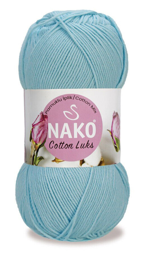 NAKO,COTTON LUKS 97564 GÖK MAVİSİ - NAKO