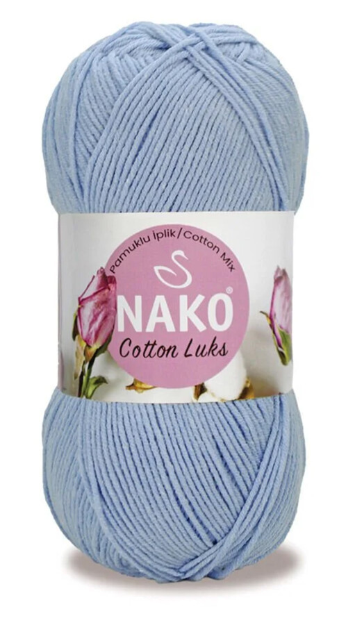 NAKO,COTTON LUKS 97565 UÇUK MAVİ - NAKO