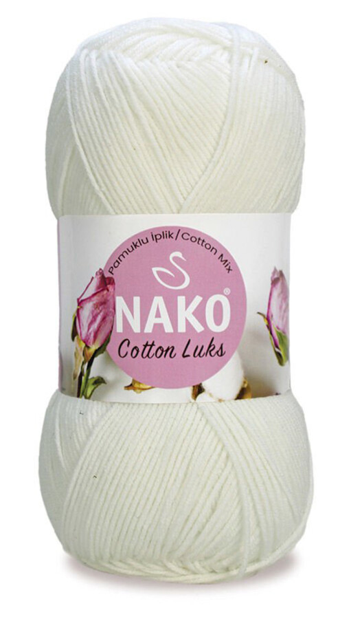 NAKO,COTTON LUKS 97570 KREM - NAKO