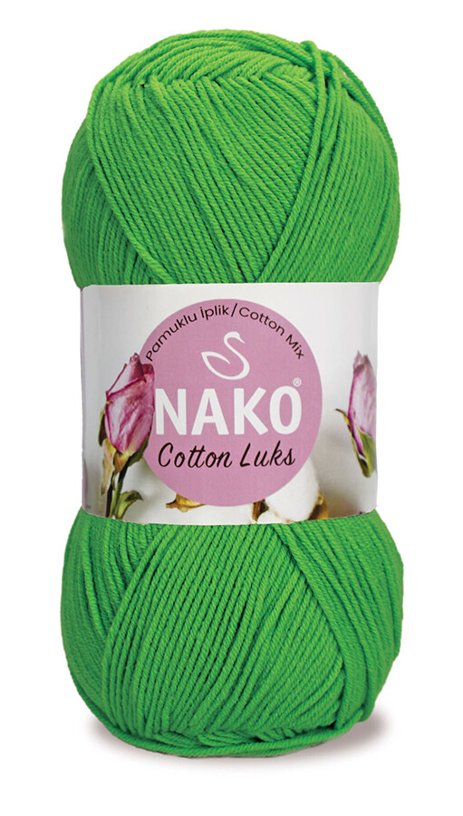 NAKO,COTTON LUKS 97571 CANLI YEŞİL - NAKO