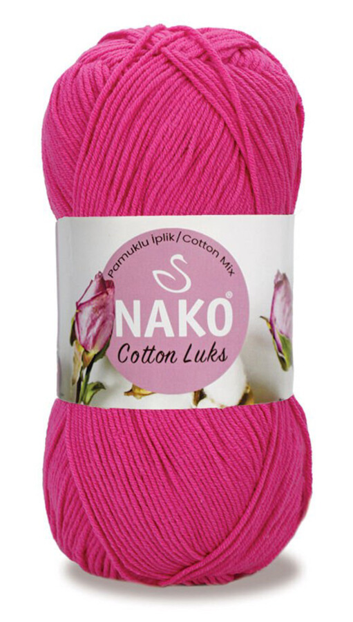 NAKO,COTTON LUKS 97572 FUŞYA - NAKO