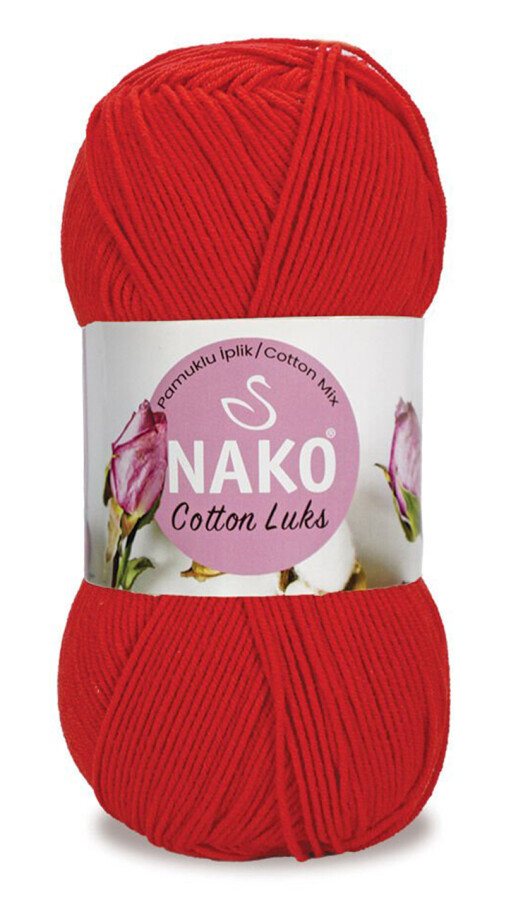 NAKO,COTTON LUKS 97573 NAR ÇİÇEĞİ - NAKO