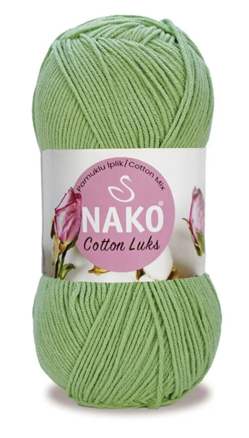 NAKO,COTTON LUKS 97578 SU YEŞİLİ - NAKO