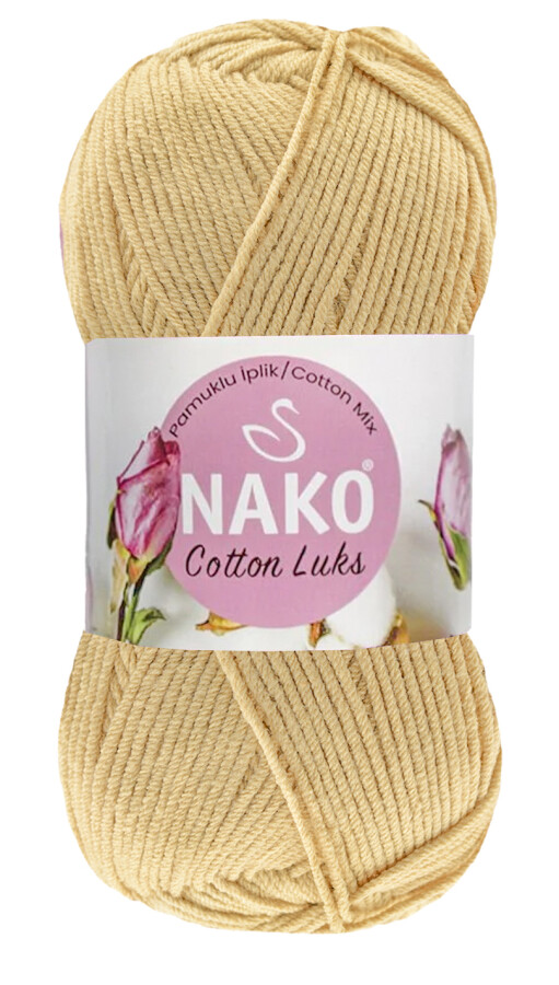 NAKO,COTTON LUKS 97582 BEJ - NAKO