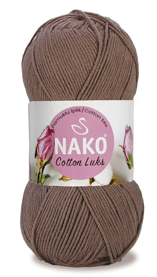 NAKO,COTTON LUKS 97583 KAPUÇİNO - NAKO