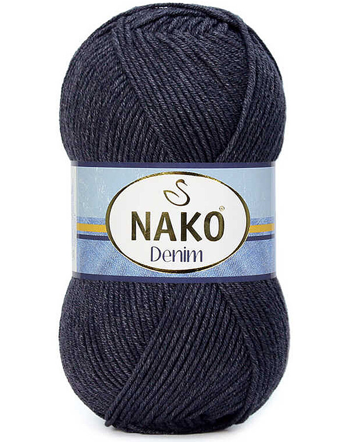 NAKO,DENİM 00217 SİYAH - NAKO