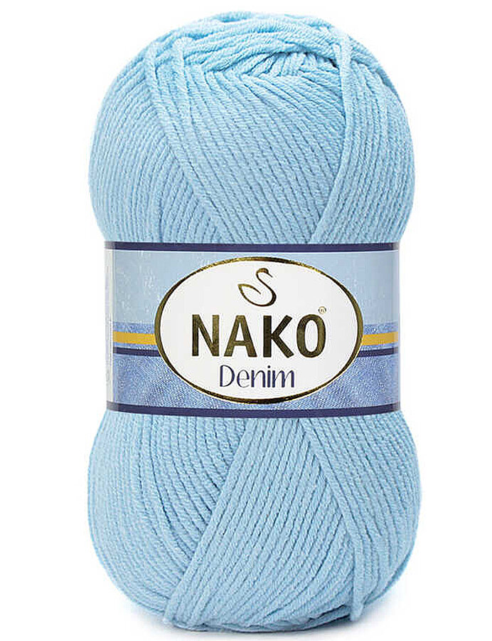 NAKO,DENİM 06952 UÇUK MAVİ - NAKO