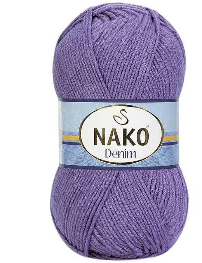 NAKO,DENİM 10049 MOR - NAKO