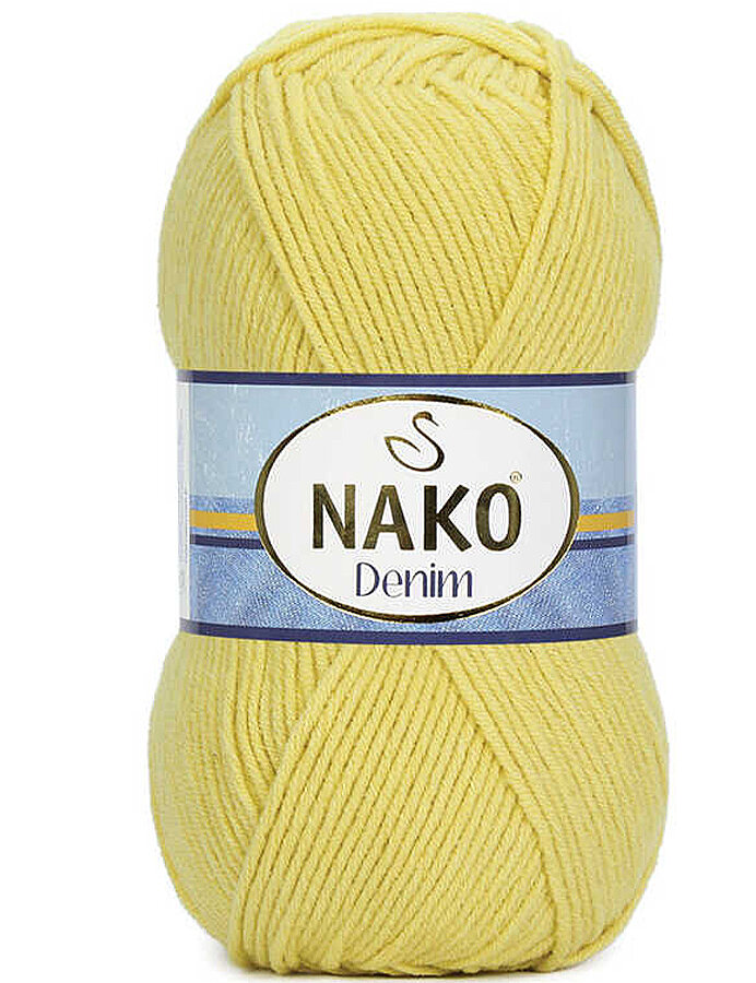 NAKO,DENİM 10598 SARI - NAKO
