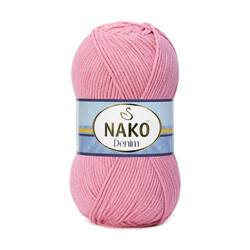 NAKO,DENİM 11582 PEMBE - NAKO