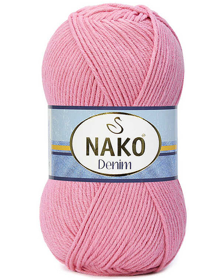 NAKO,DENİM 11582 PEMBE - NAKO