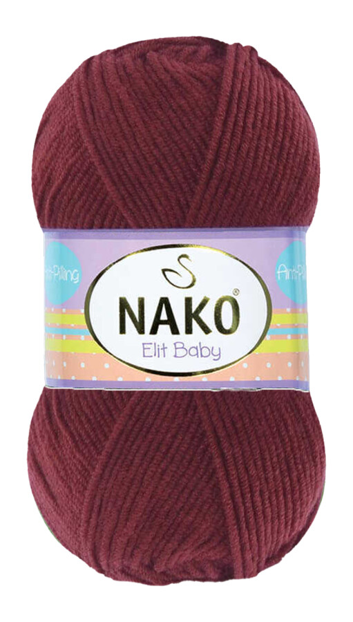 NAKO,ELİT BABY 00178 VİŞNE - NAKO