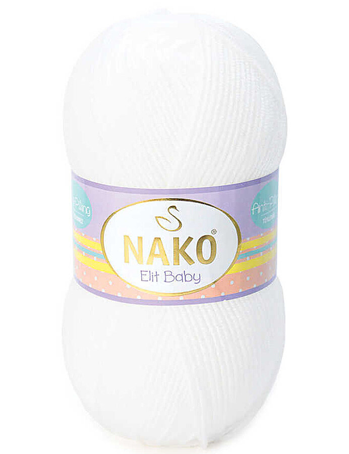 NAKO,ELİT BABY 00208 BEYAZ - NAKO
