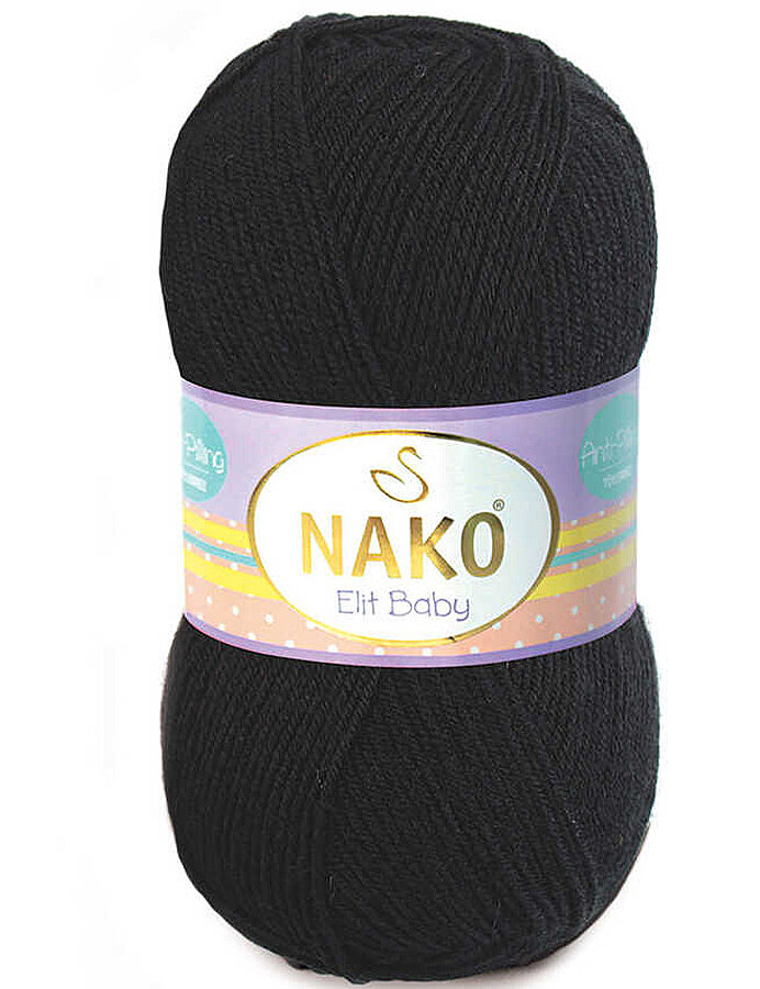 NAKO,ELİT BABY 00217 SİYAH - NAKO