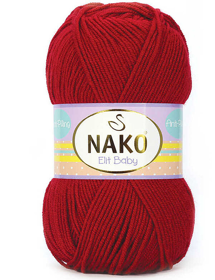 NAKO,ELİT BABY 00298 PUL BİBER - NAKO