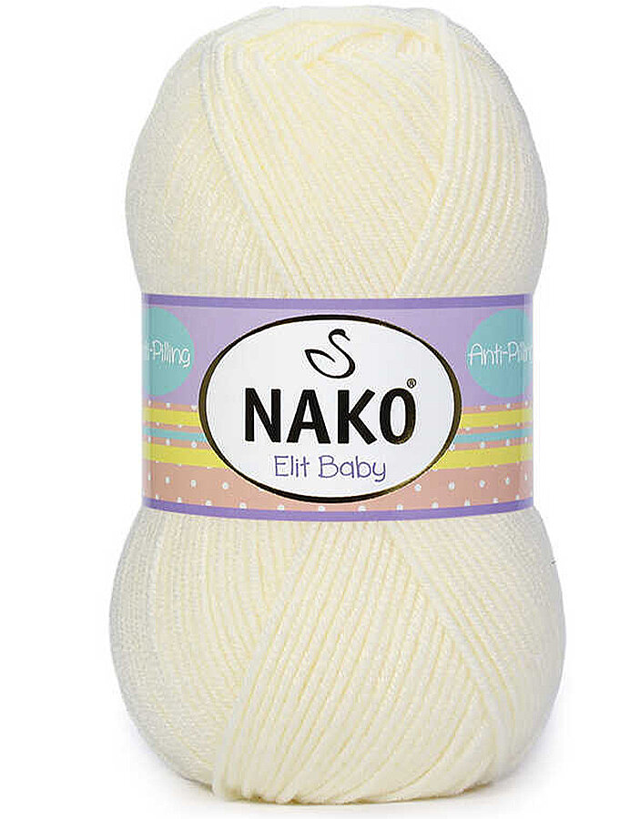 NAKO,ELİT BABY 00300 KREM - NAKO