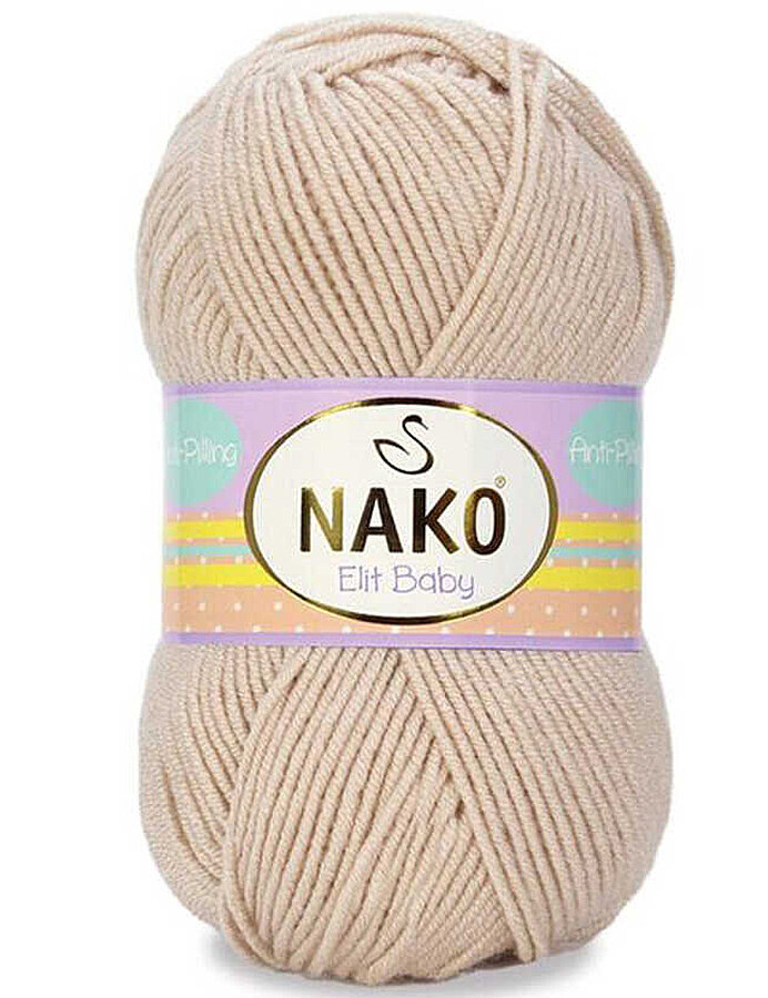 NAKO,ELİT BABY 01204 BAL KÖPÜĞÜ - NAKO