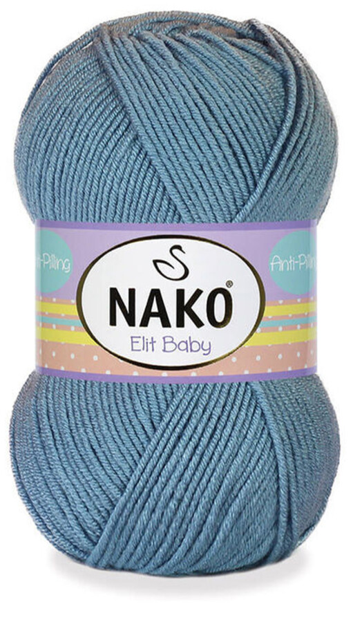 NAKO,ELİT BABY 01986 KOT MAVİ - NAKO